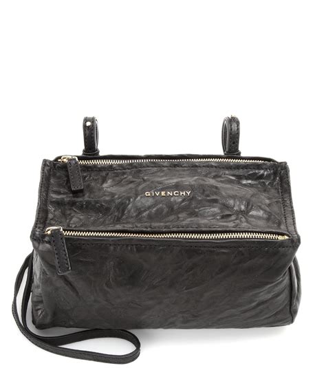 givenchy small pandora clutch|Small Pandora bag in grained leather .